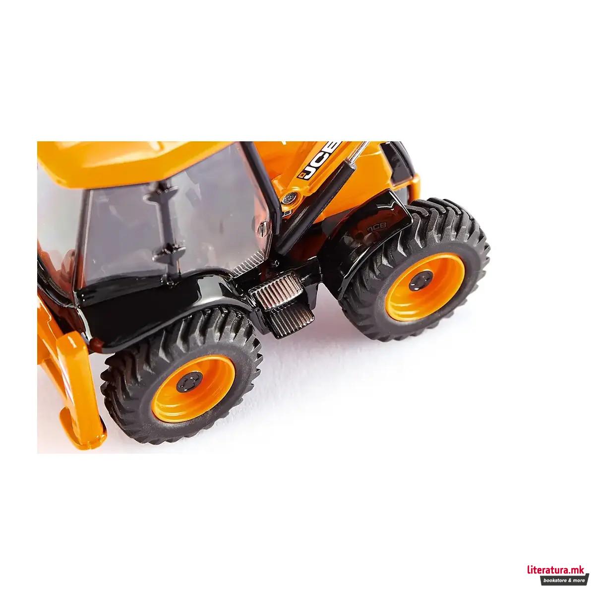 Фигура, JCB 4CX Backhoe Loader 
