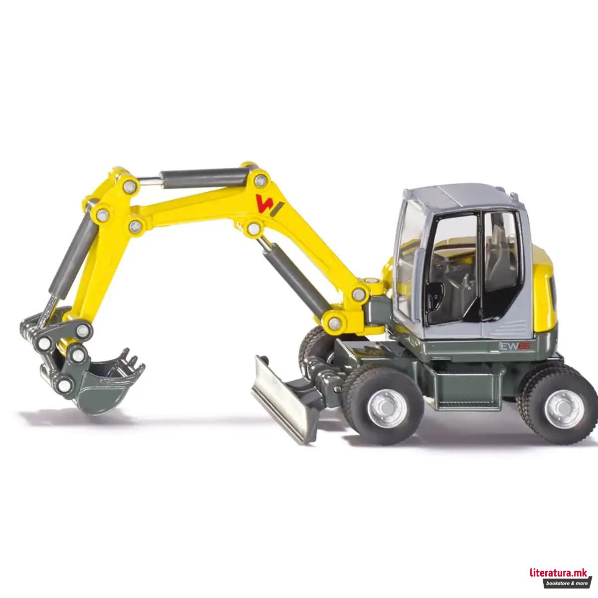 Фигура, Wacker Neuson EW65 Mobile Excavator 