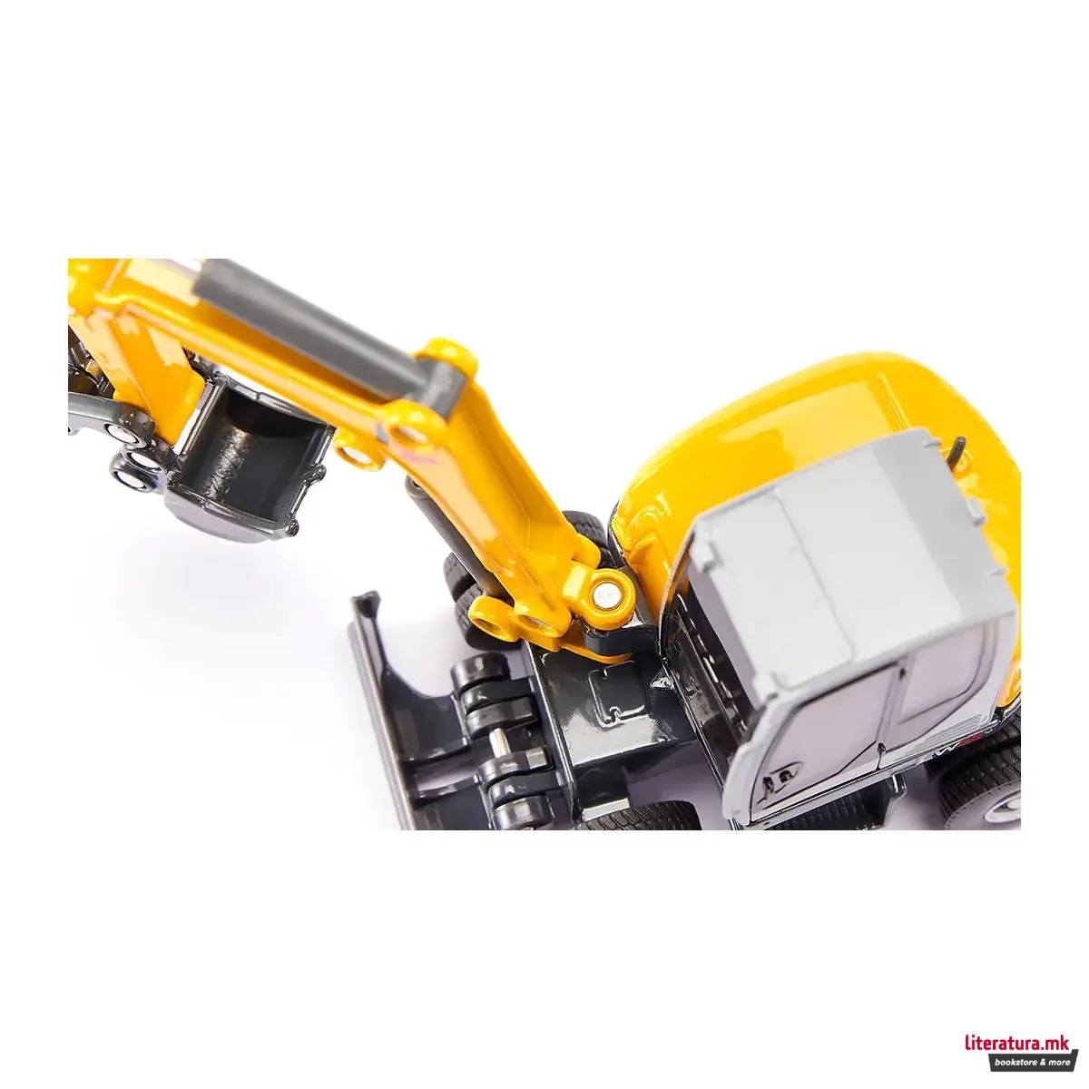 Фигура, Wacker Neuson EW65 Mobile Excavator 