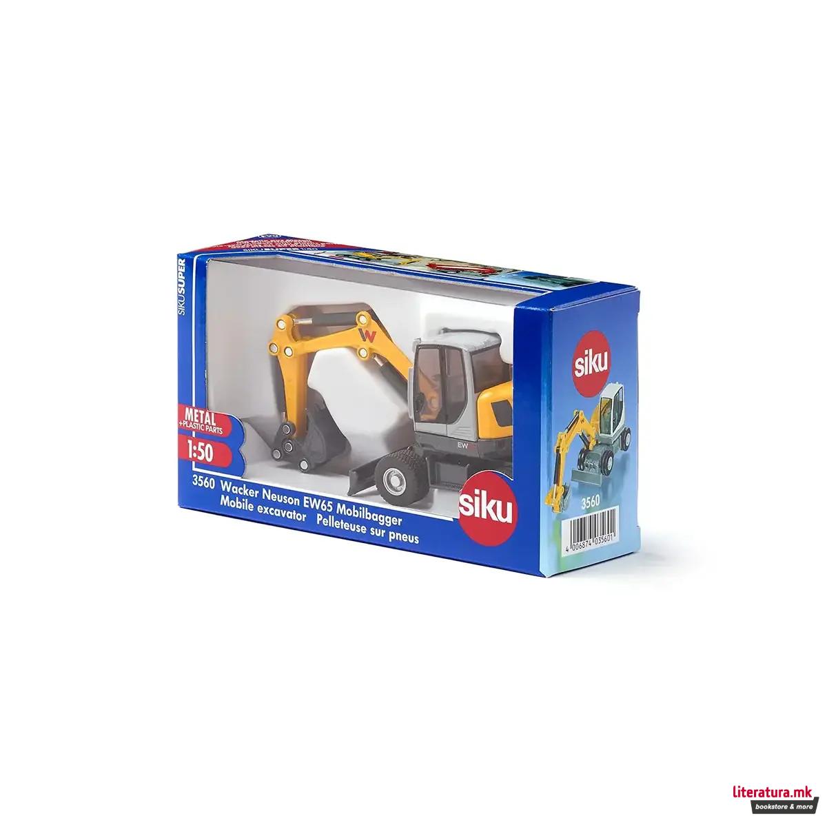 Фигура, Wacker Neuson EW65 Mobile Excavator 