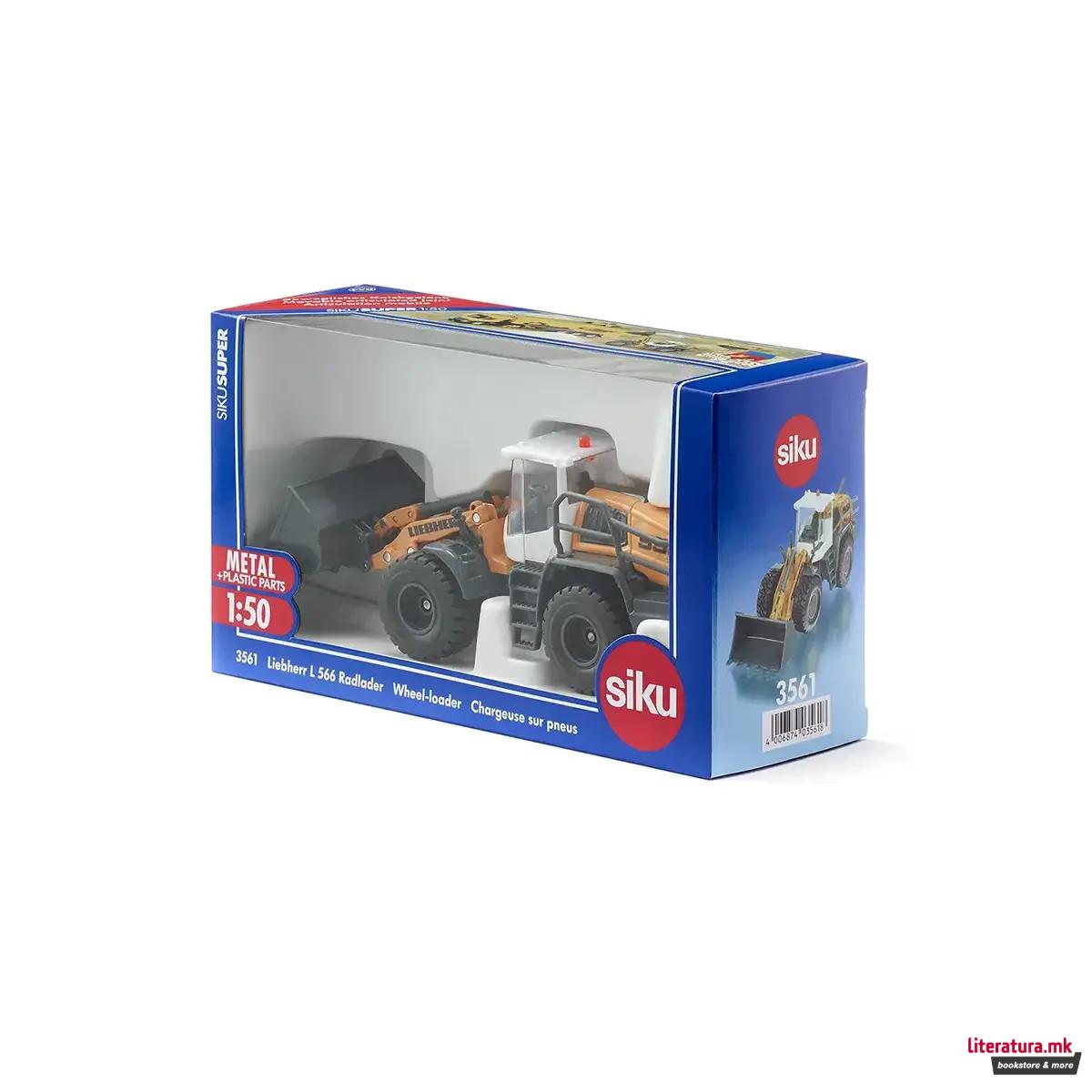 Фигура, Liebherr L556 Wheel-loader 