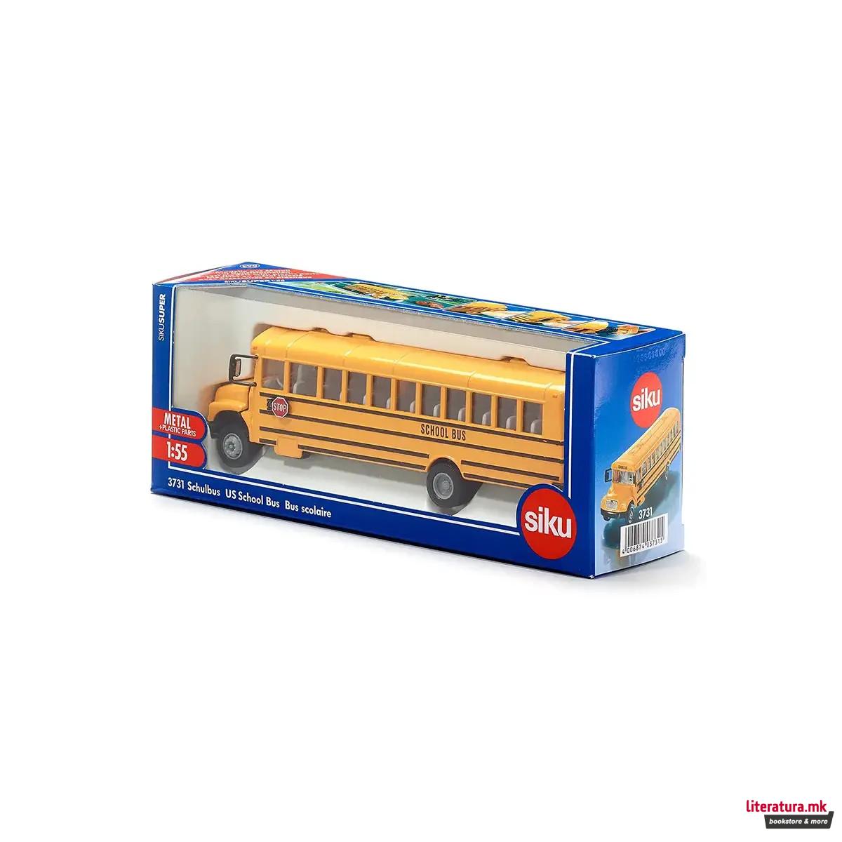 Фигура, US School Bus 2 
