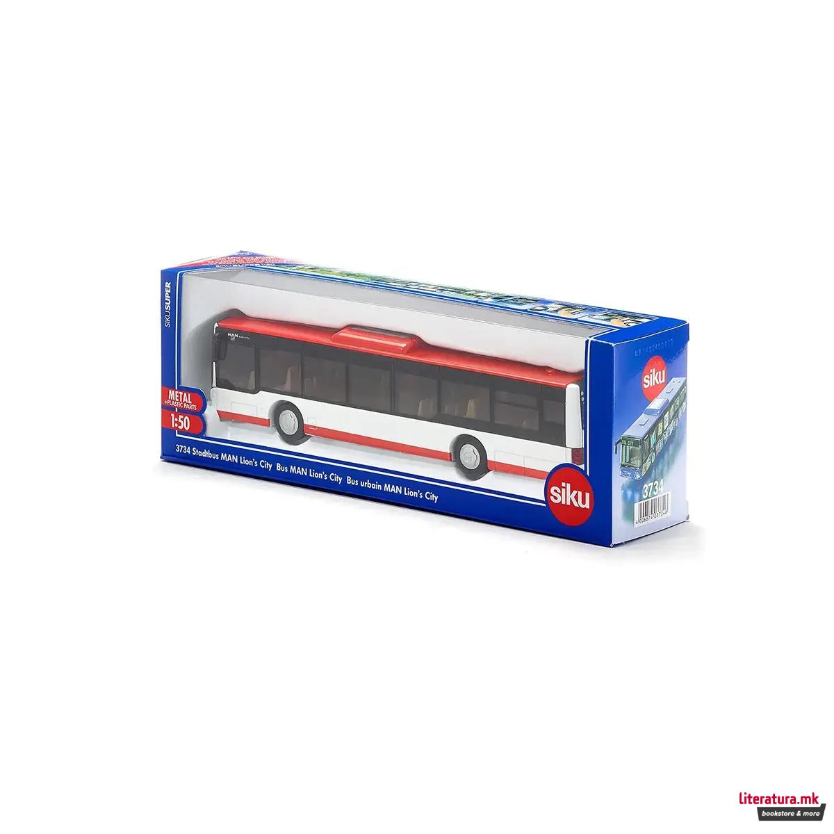 Фигура, MAN Lion's City Bus 