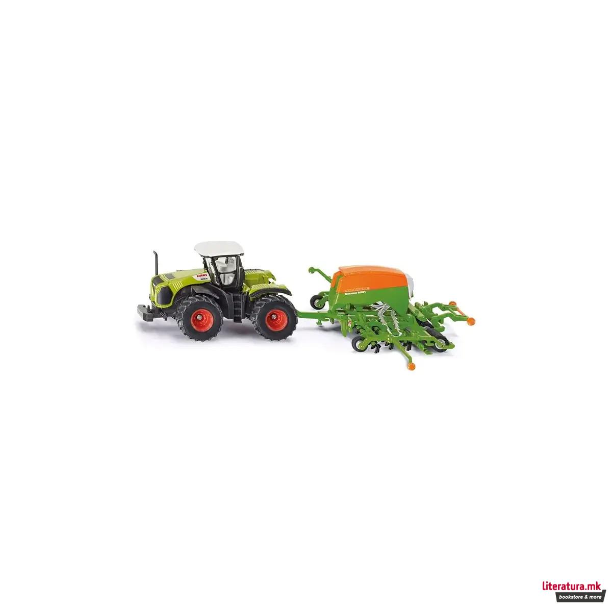 Фигура, Tractor with Seeder 