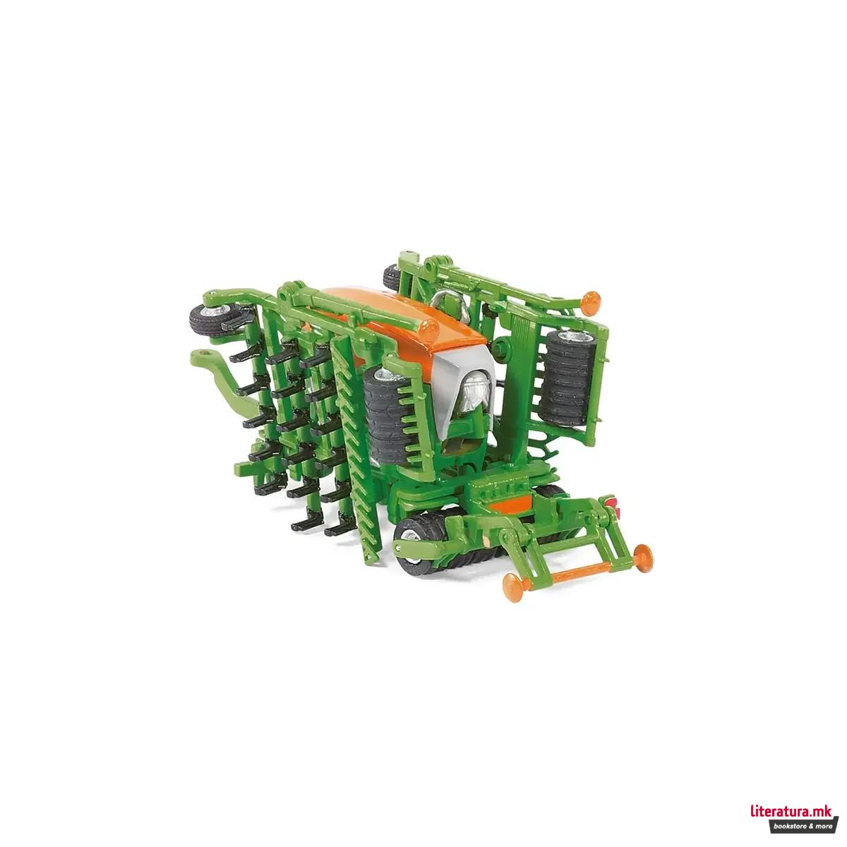 Фигура, Tractor with Seeder 