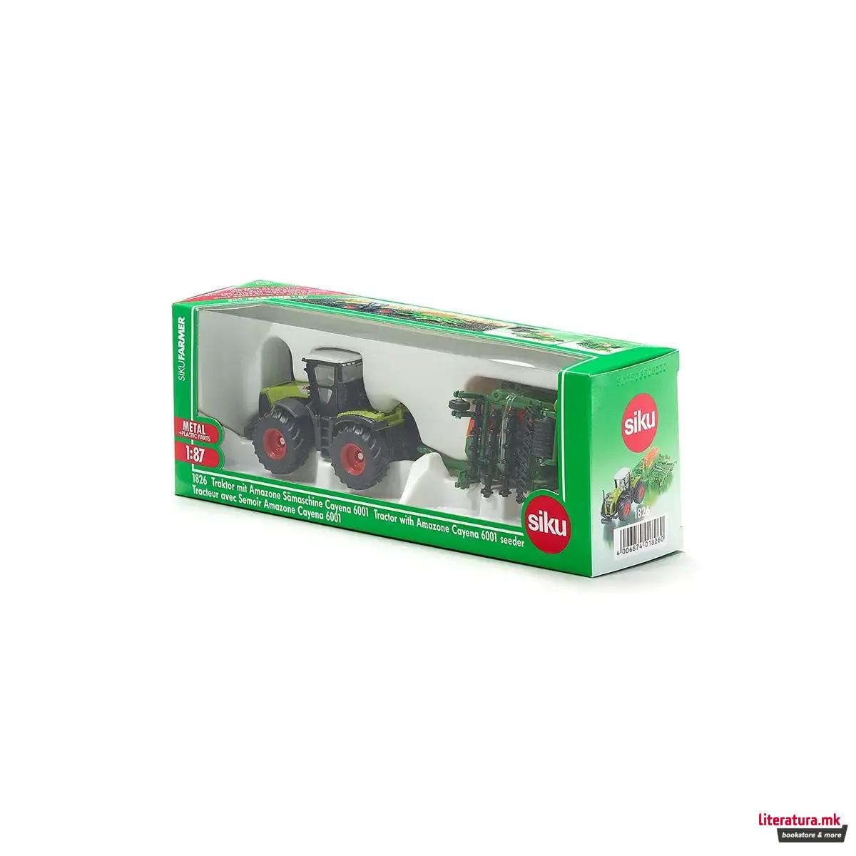 Фигура, Tractor with Seeder 