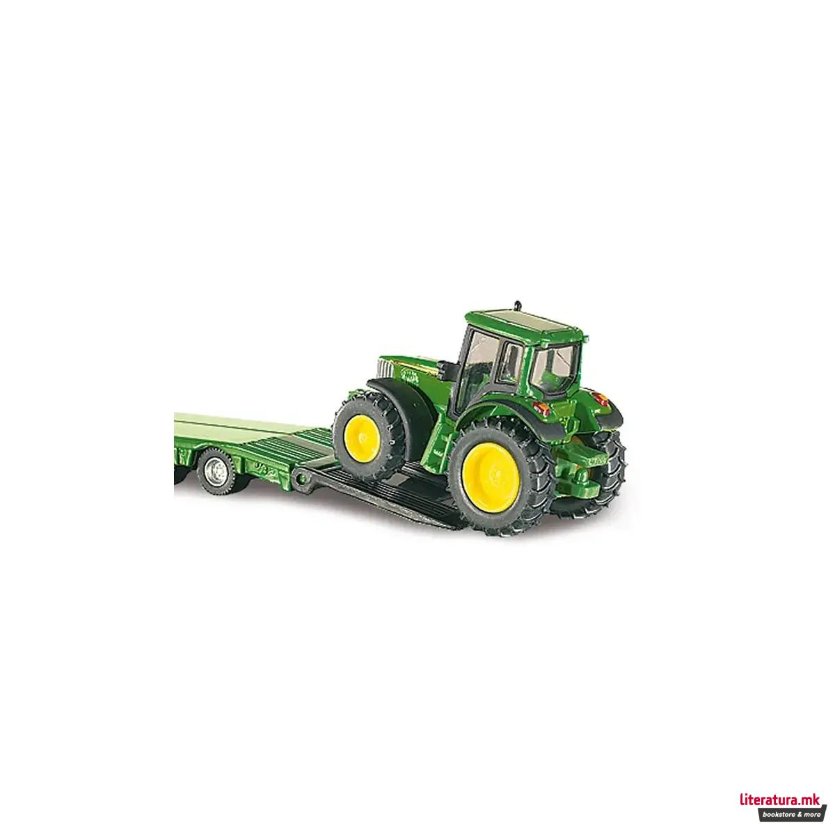 Фигура, Low Loader with John Deere Tractors 
