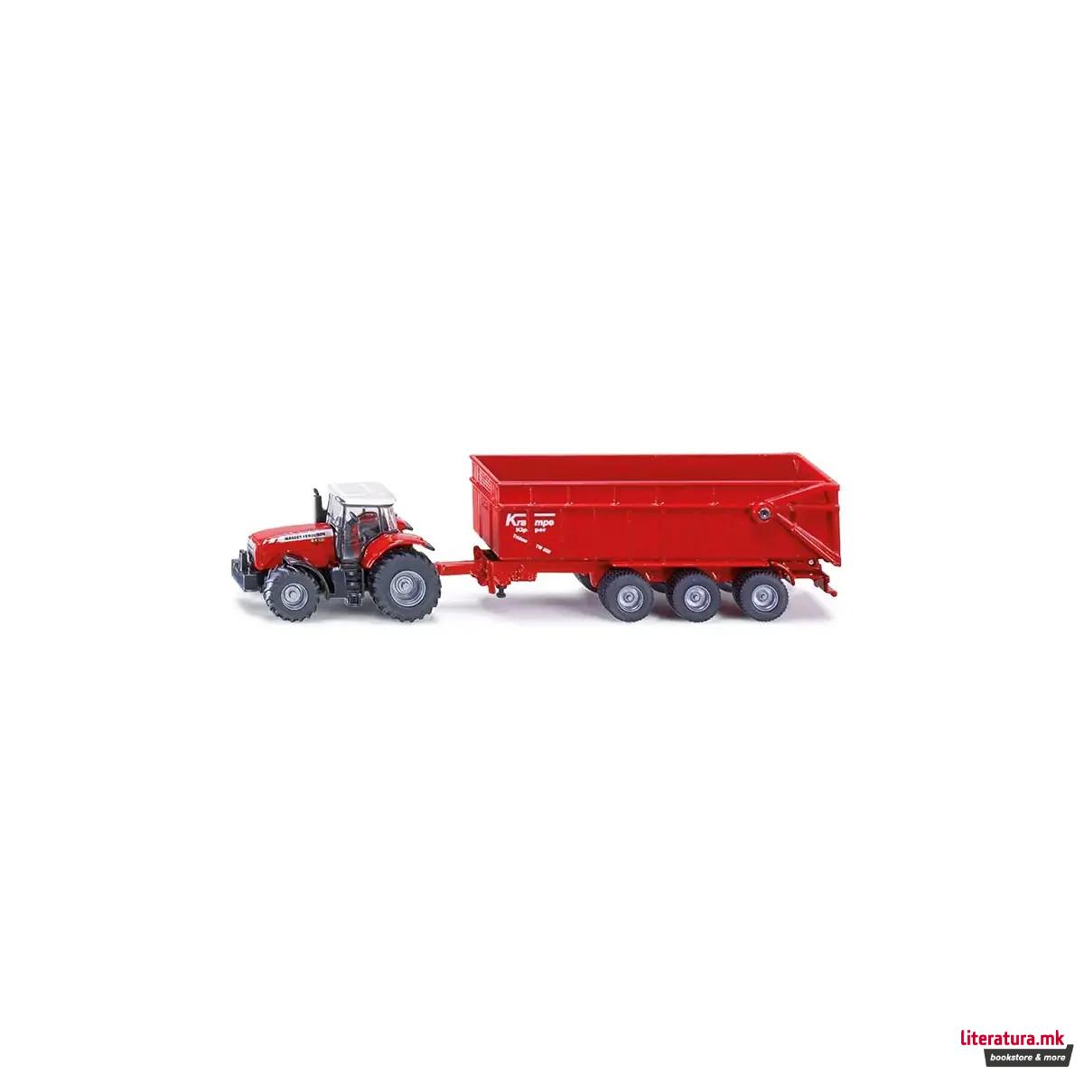Фигура, Massey Ferguson with Trailer 