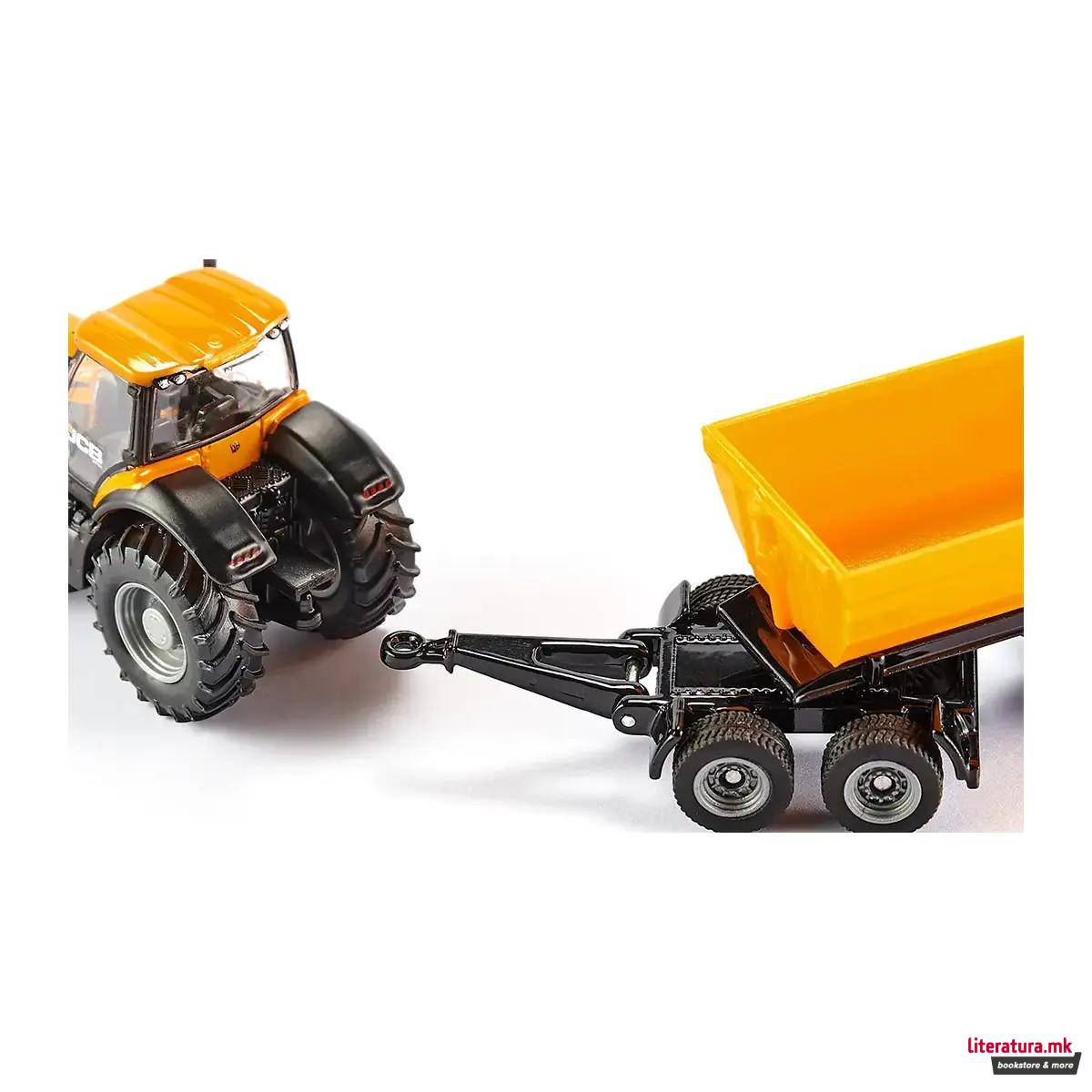 Фигура, JCB with Dolly and Tipping Trailer