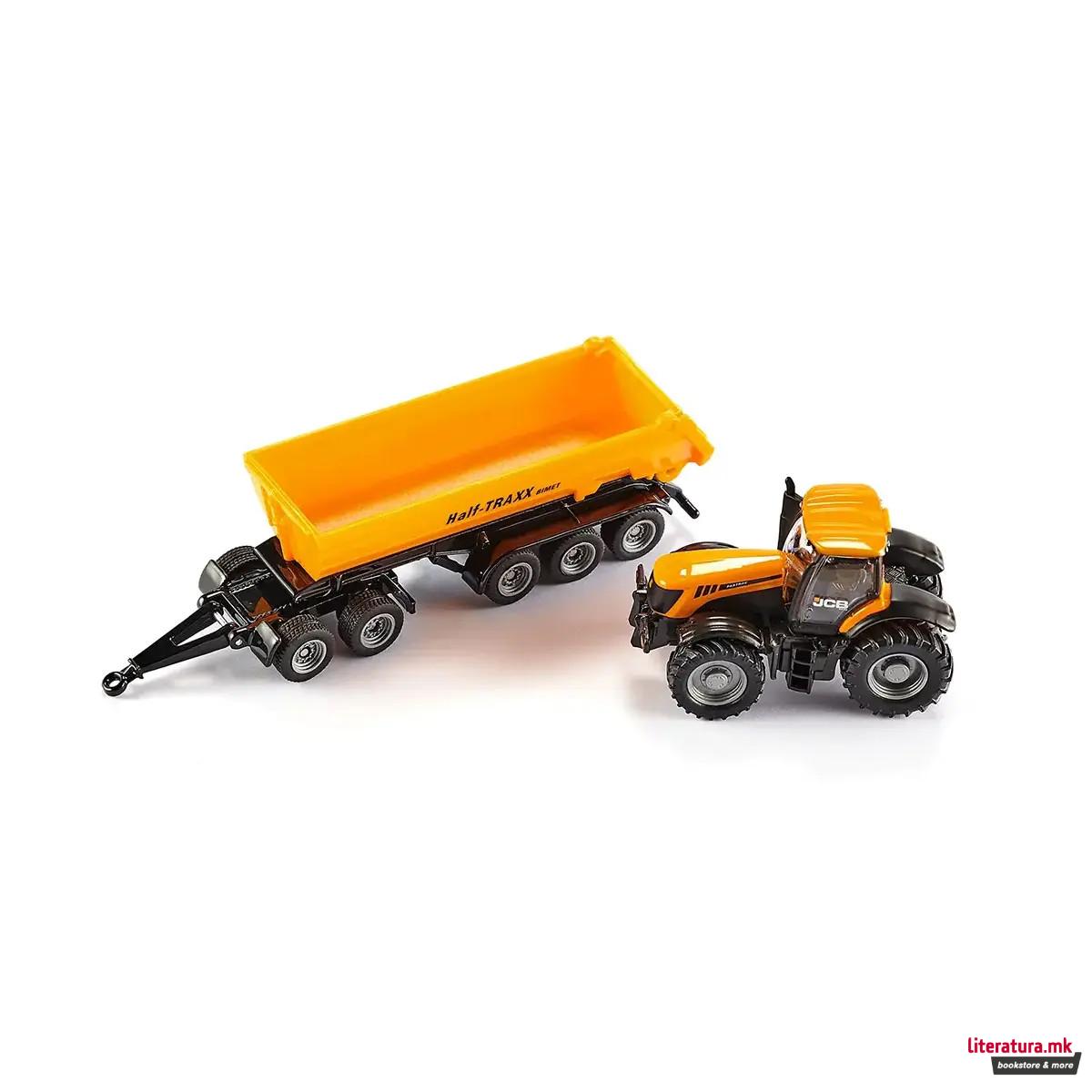 Фигура, JCB with Dolly and Tipping Trailer