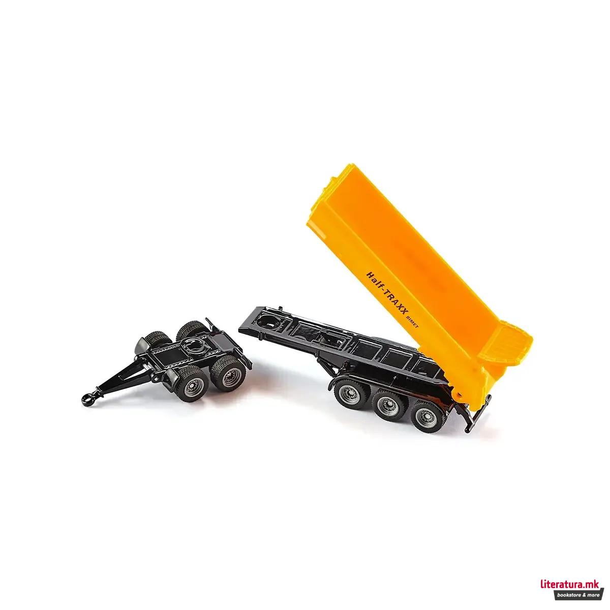 Фигура, JCB with Dolly and Tipping Trailer