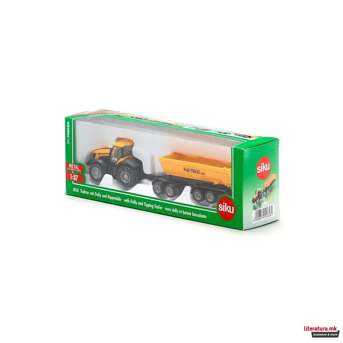 Фигура, JCB with Dolly and Tipping Trailer