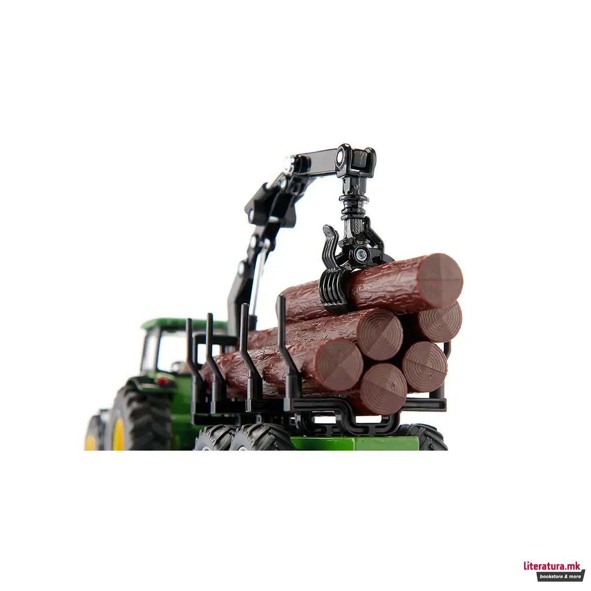 Фигура, Tractor with Forestry Trailer 