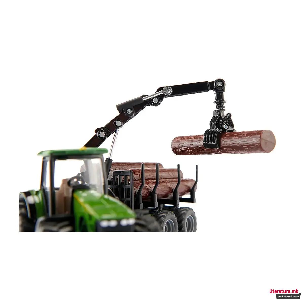 Фигура, Tractor with Forestry Trailer 