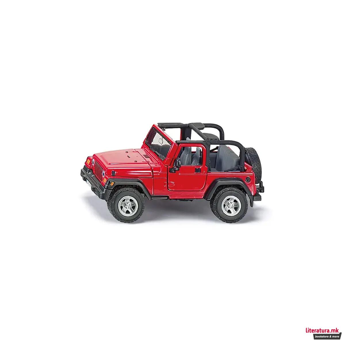 Фигура, Jeep Wrangler 2 