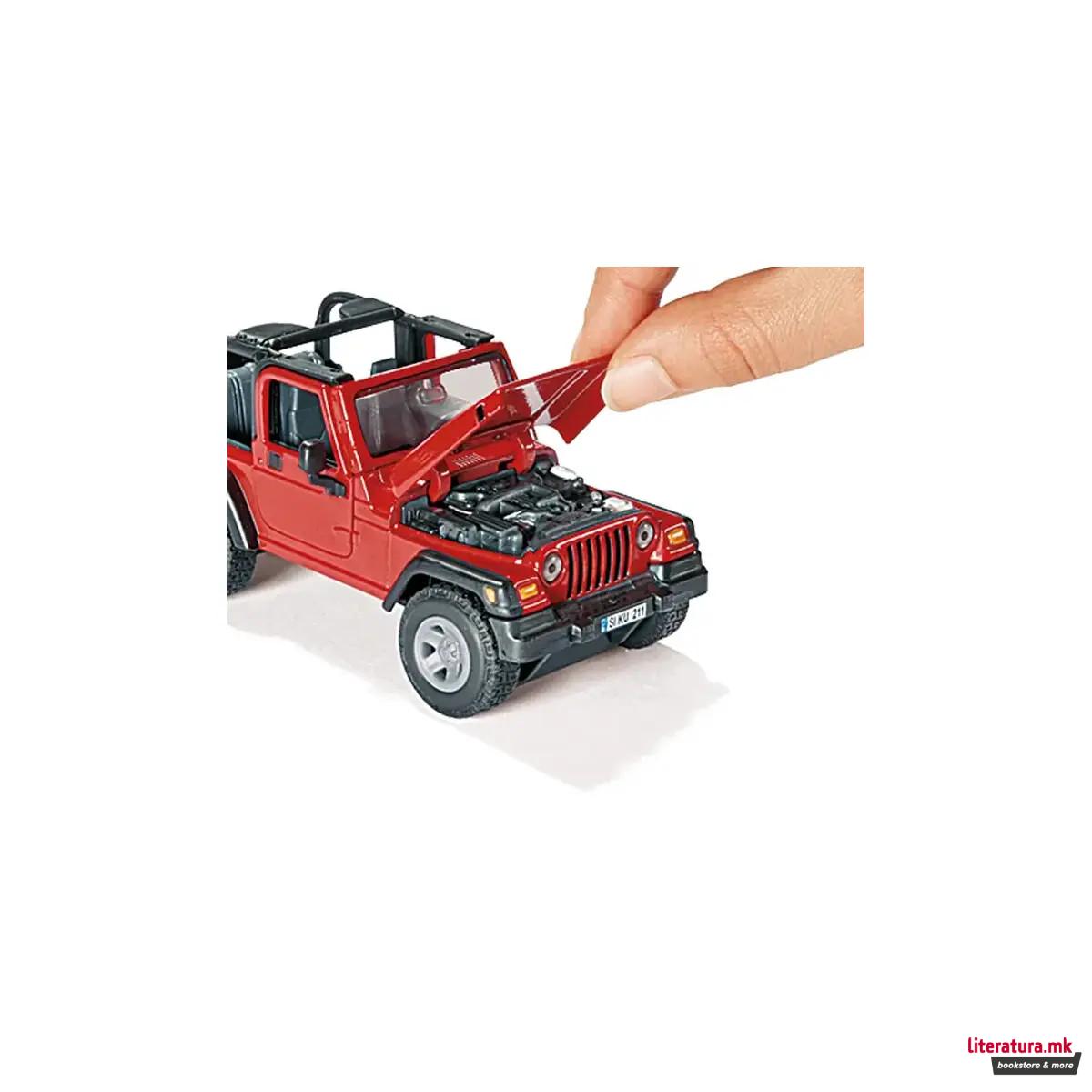 Фигура, Jeep Wrangler 2 