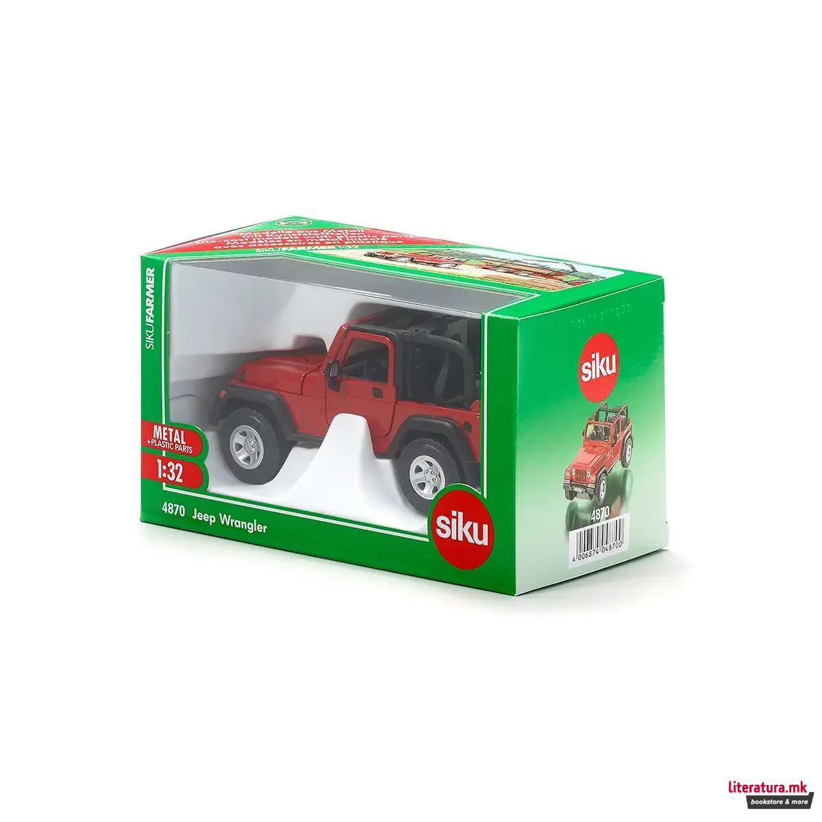 Фигура, Jeep Wrangler 2 