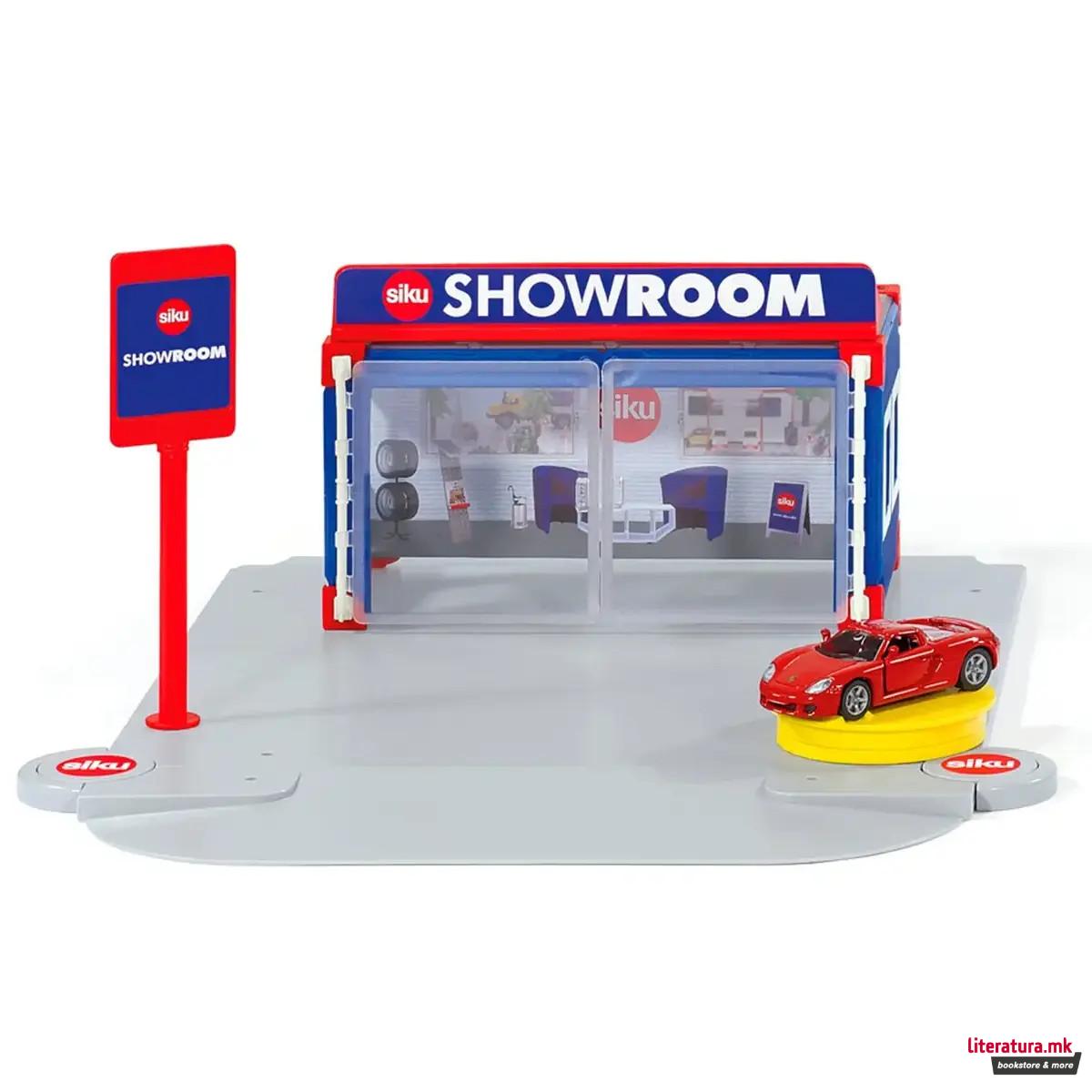 Фигура, Car Showroom 