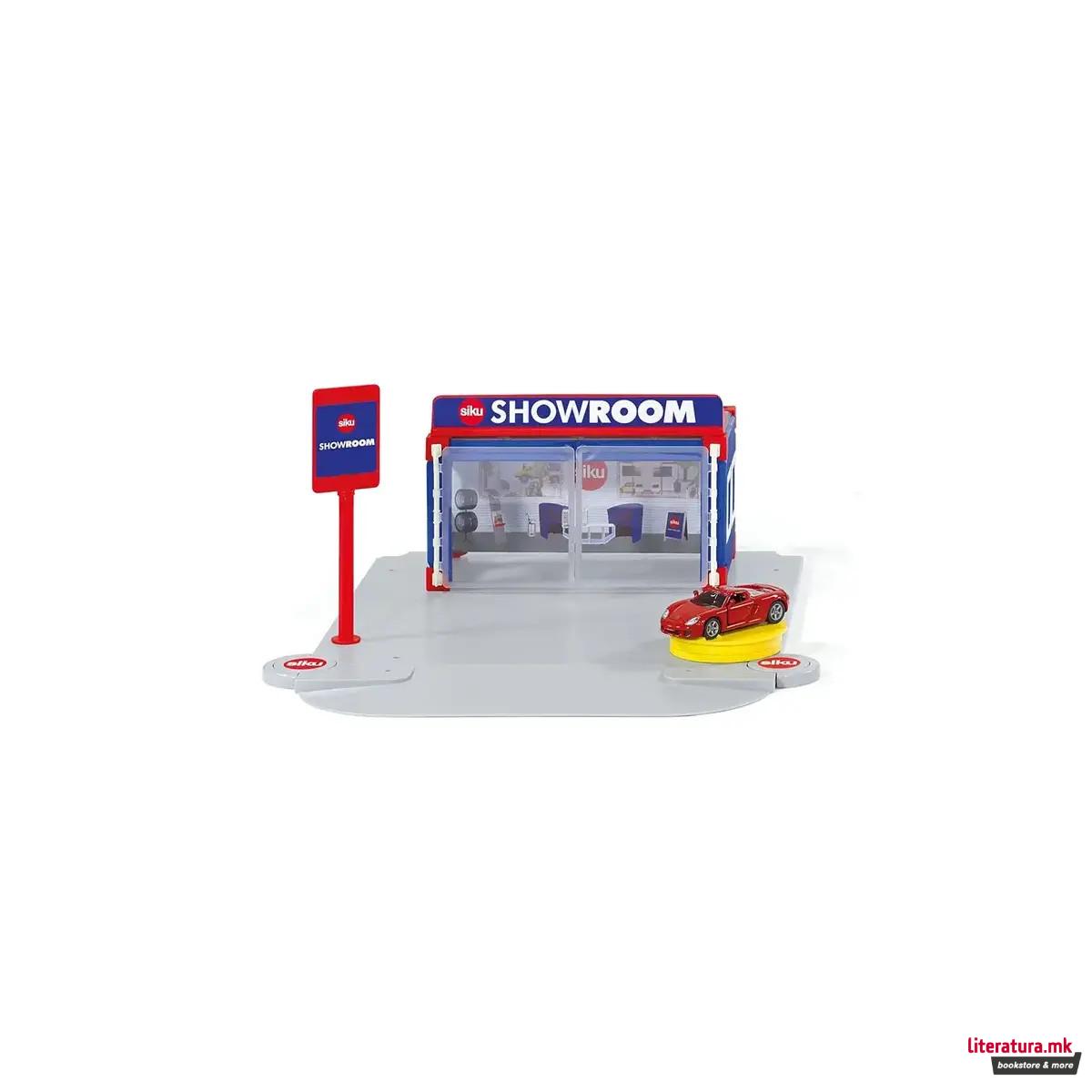 Фигура, Car Showroom 