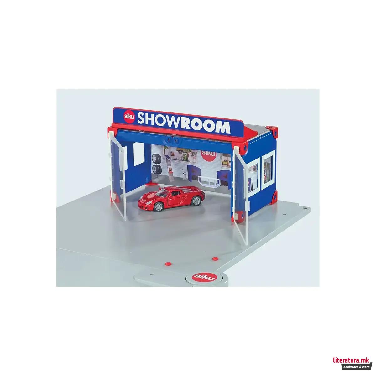 Фигура, Car Showroom 