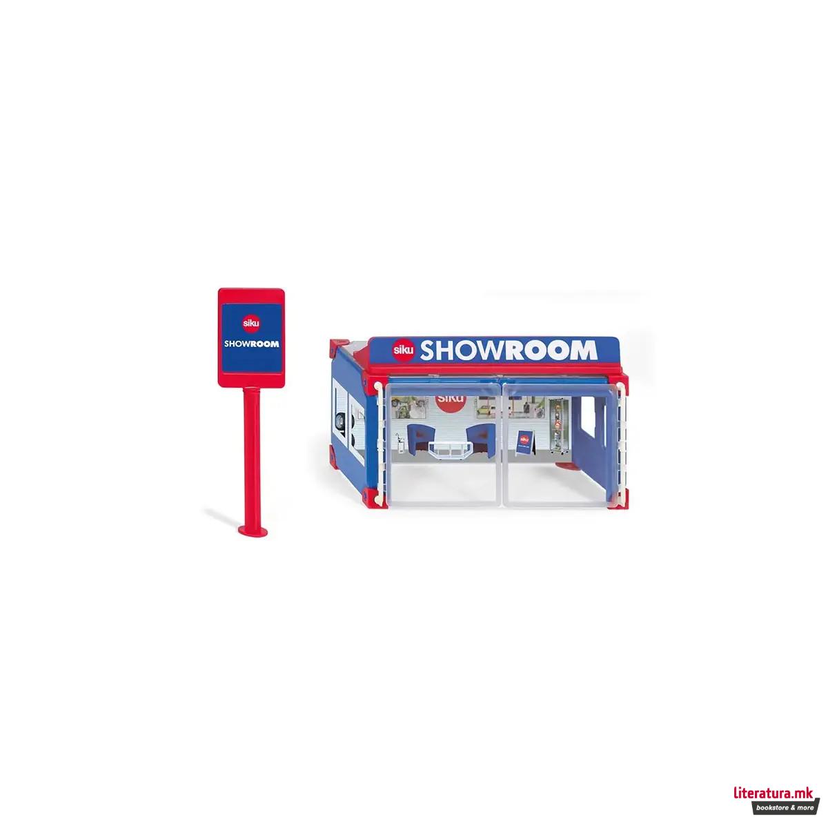 Фигура, Car Showroom 