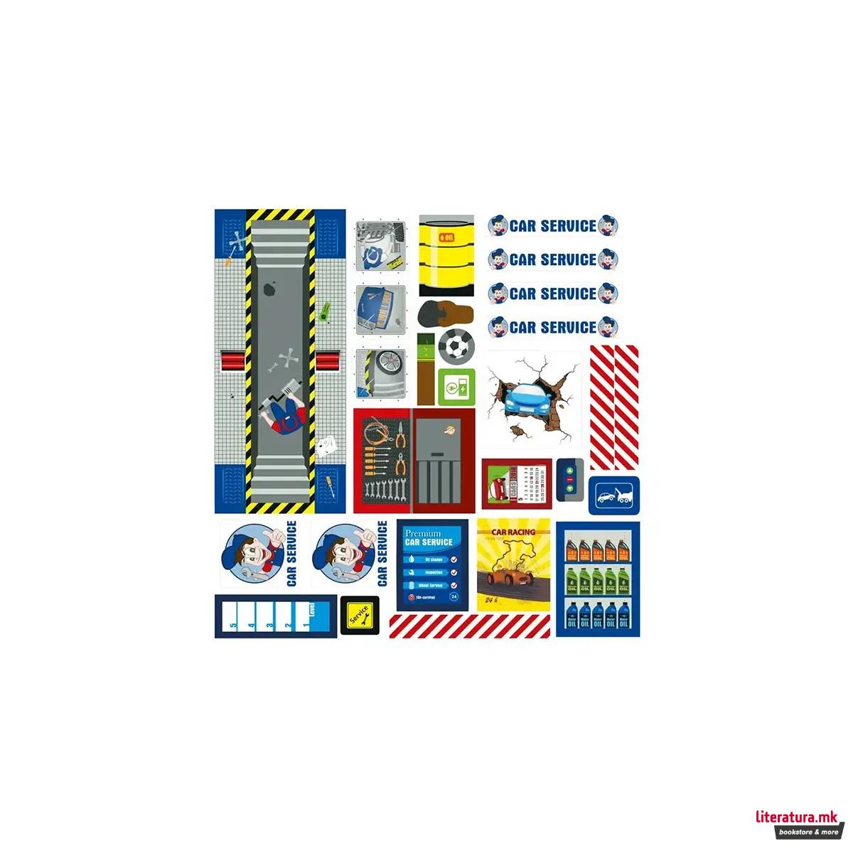 Фигура, Garage