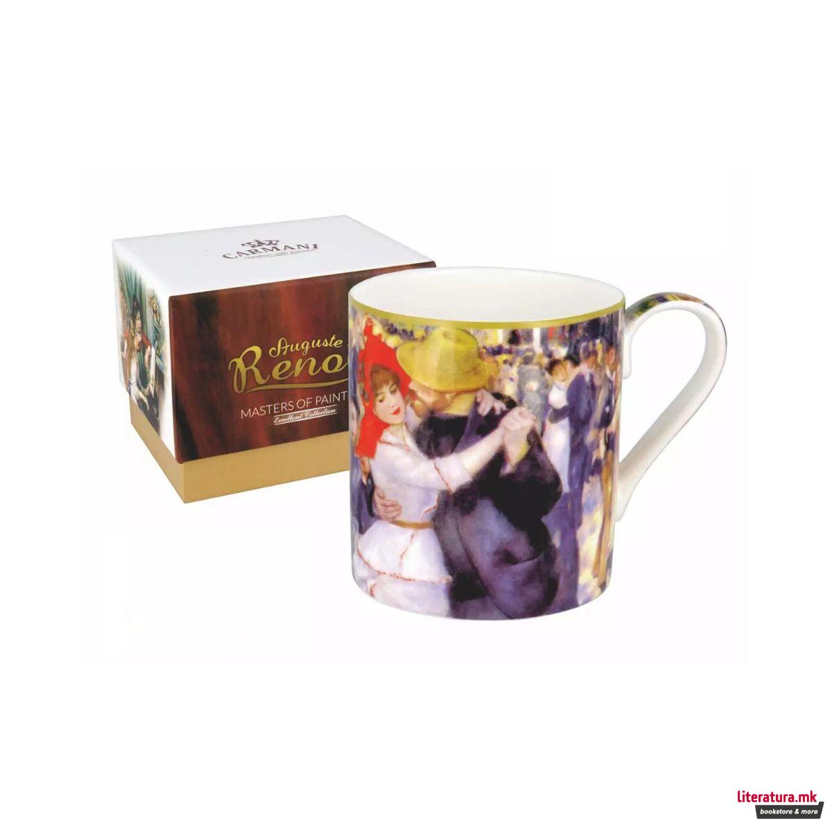 Шолја, Carmani, Renoir - Bal du moulin de la Galette, 380ml 