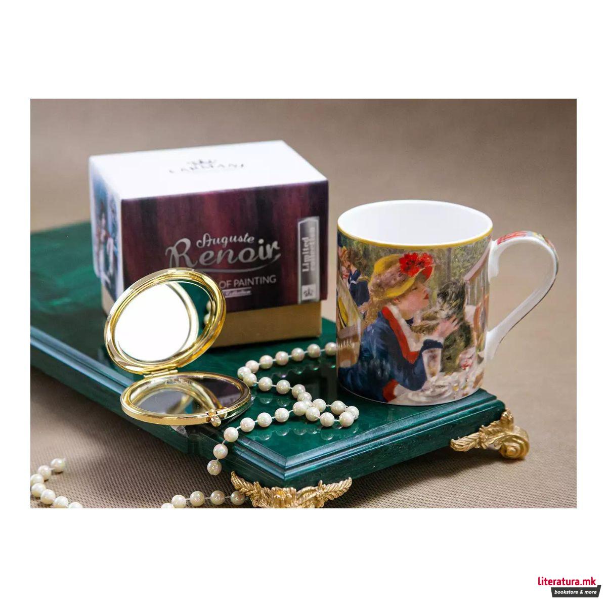 Шолја, Carmani, Renoir - Bal du moulin de la Galette, 380ml 