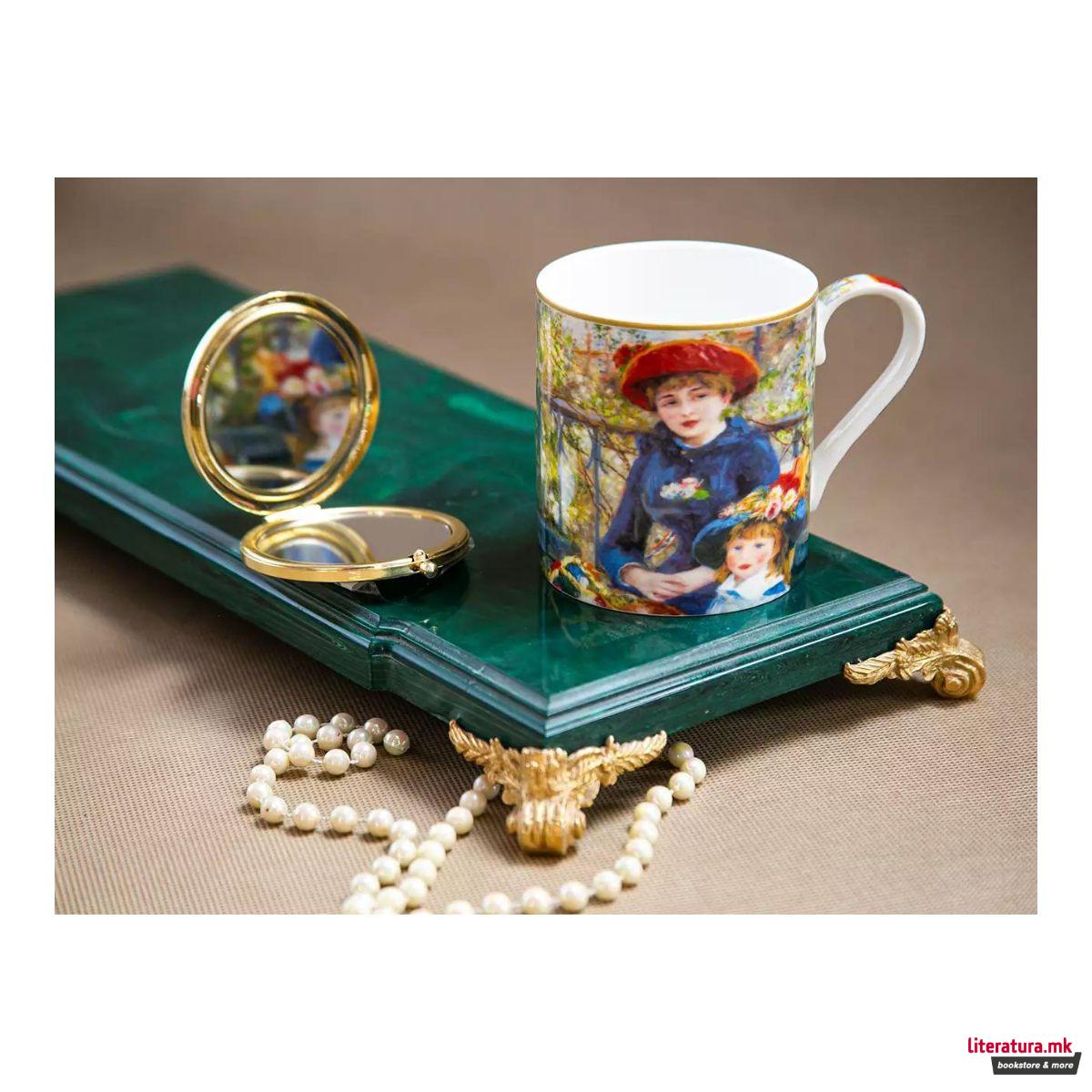 Шолја, Carmani, Renoir - Two Sisters, 380ml 