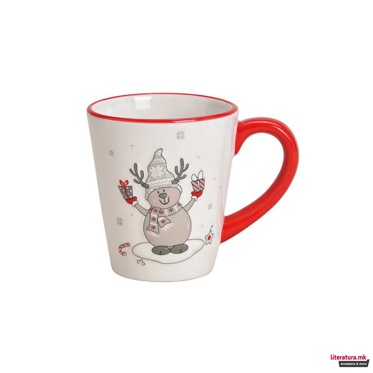 Шолја, Christmas - Moose, 250ml 