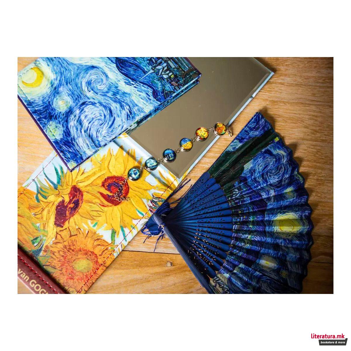 Ладало, Carmani, Van Gogh - Starry Night, 20cm 