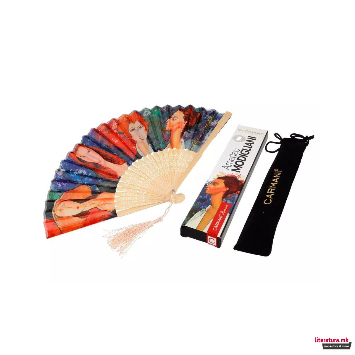 Ладало, Carmani, Modigliani - Portraits, 20cm 