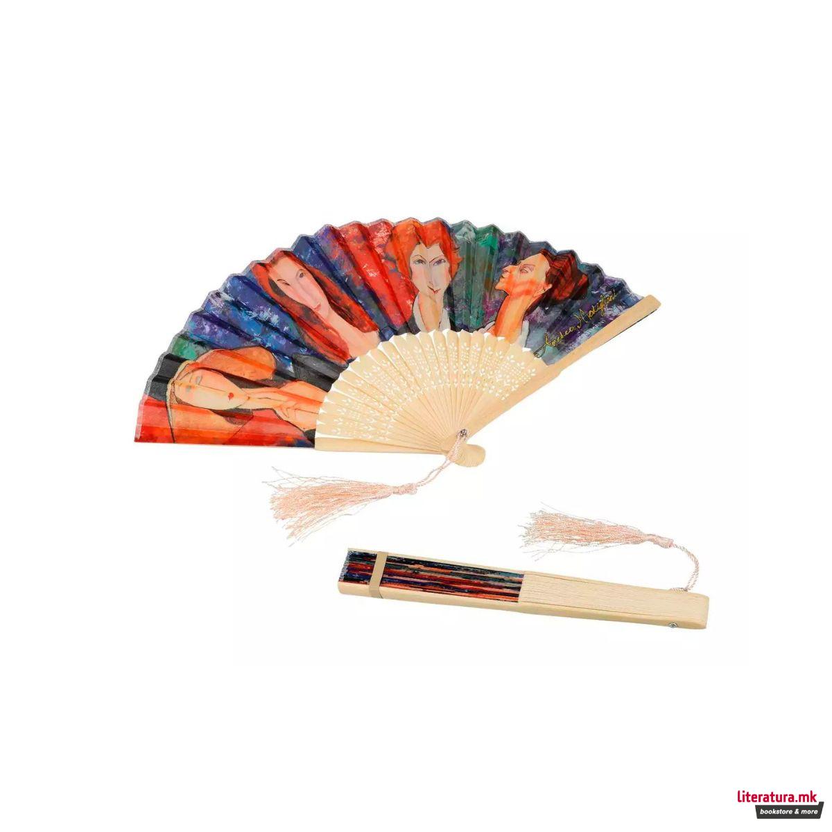 Ладало, Carmani, Modigliani - Portraits, 20cm 