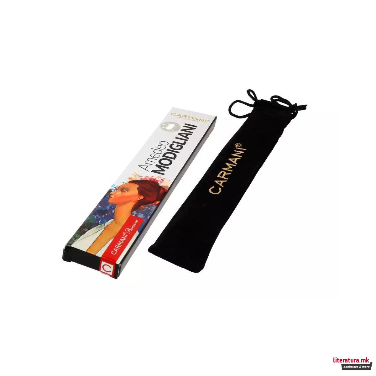 Ладало, Carmani, Modigliani - Portraits, 20cm 