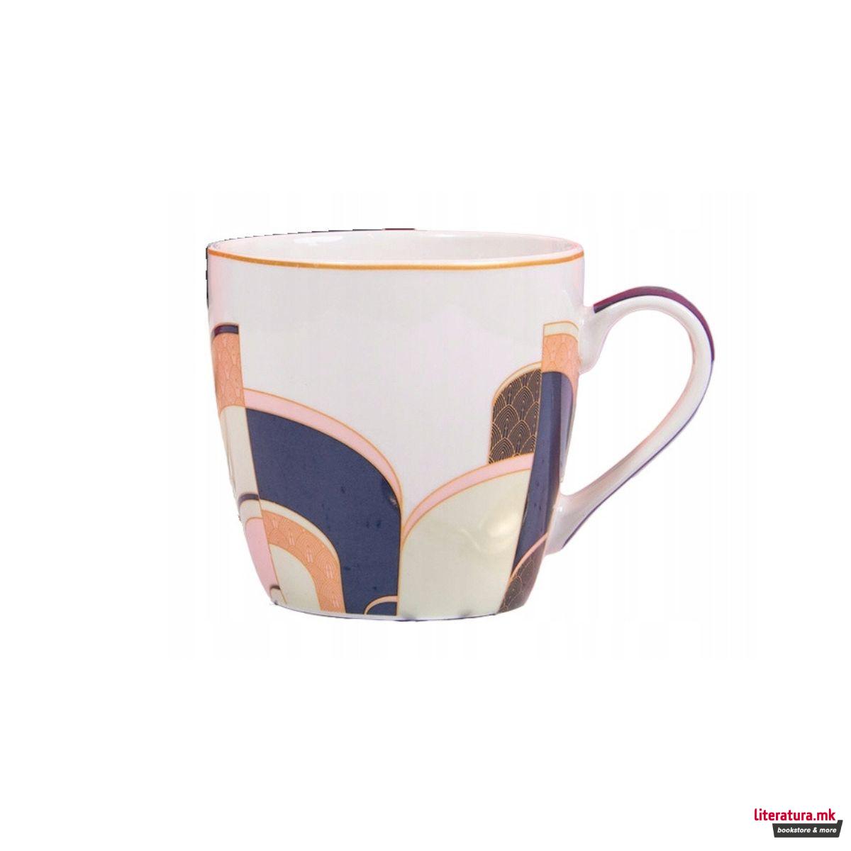 Шолја, Leonardo England - Art Deco, 450ml 