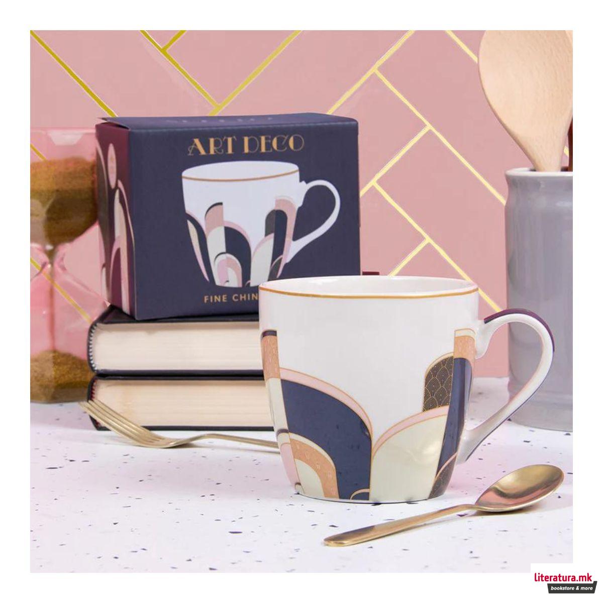 Шолја, Leonardo England - Art Deco, 450ml 