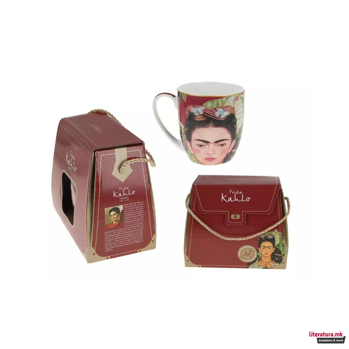 Шолја, Carmani, Frida Kahlo - Self Portrait, 380ml 