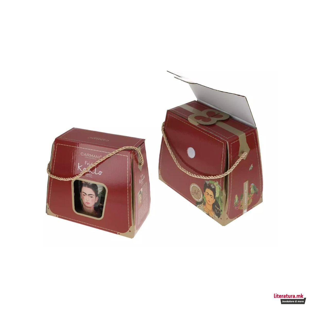 Шолја, Carmani, Frida Kahlo - Self Portrait, 380ml 