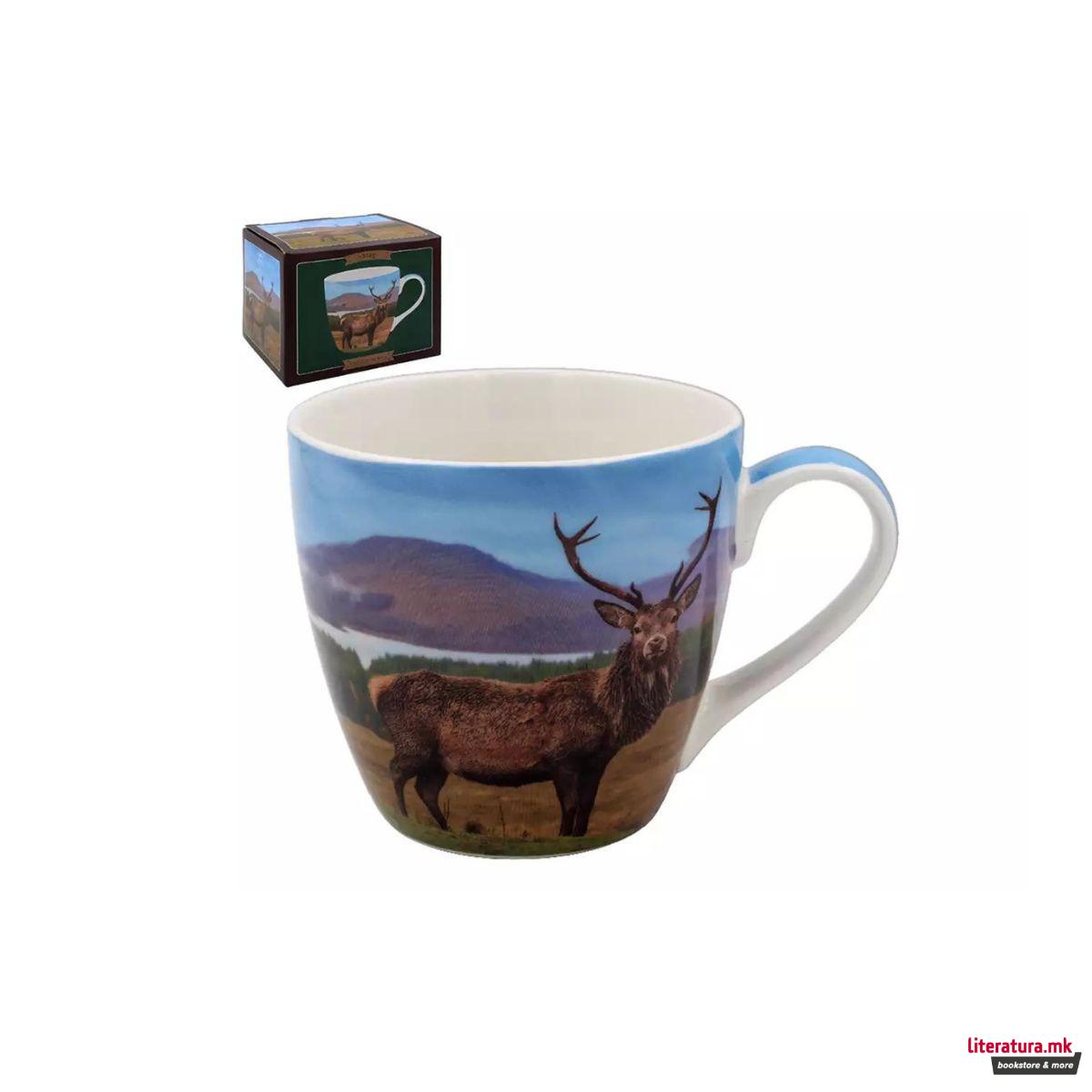 Шолја, Leonardo England - Stag, 450ml 