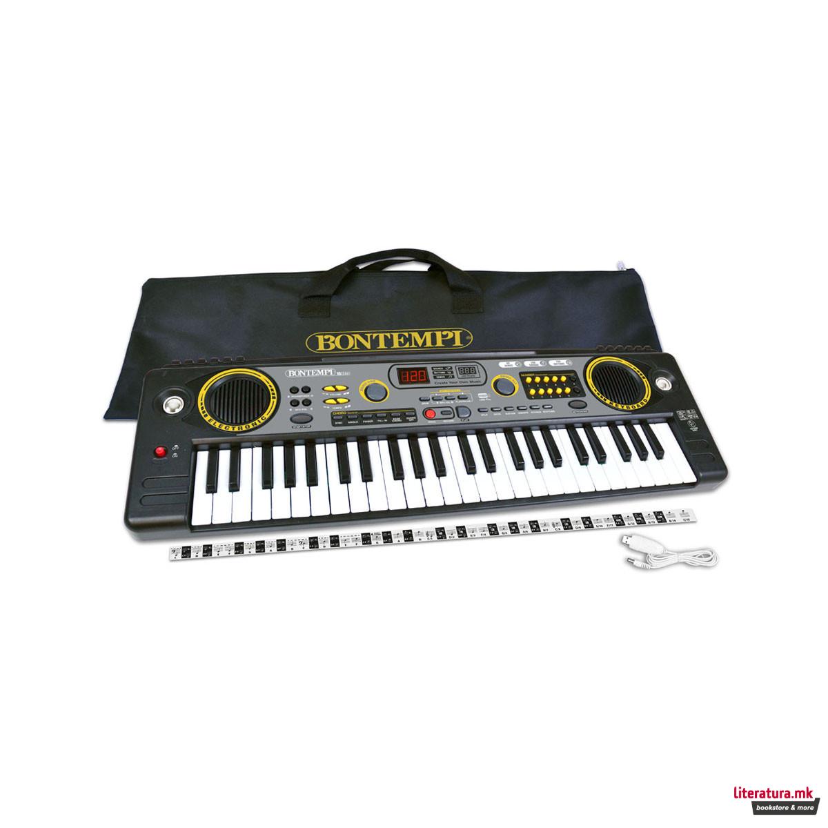 Дигитална клавијатура, Music Academy, 49 клавиши 