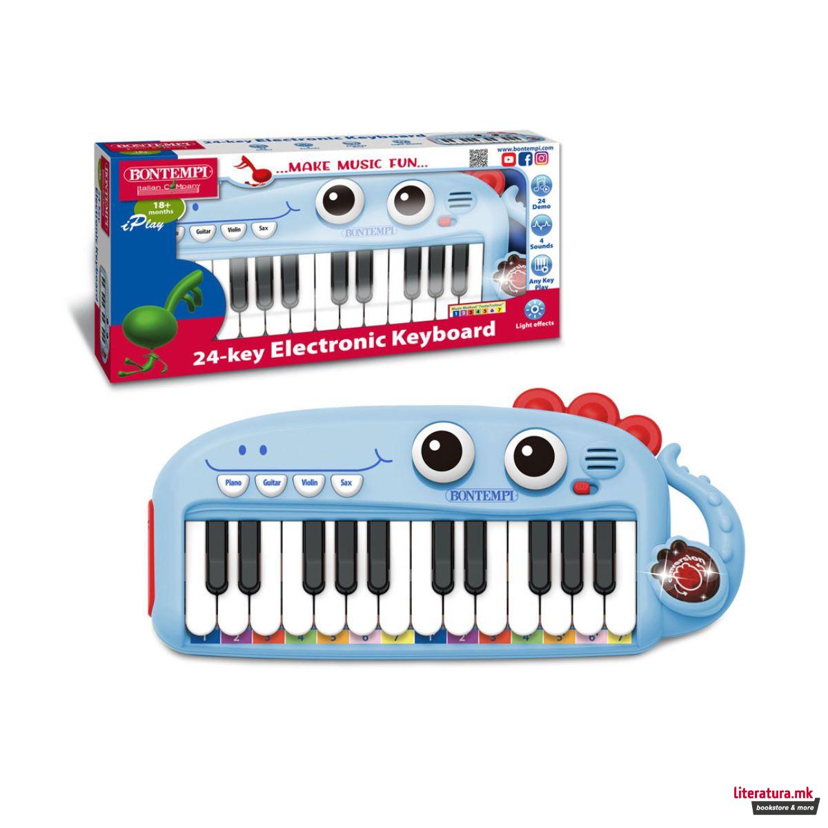 Електронска клавијатура, iPlay Dino, 24 клавиши 