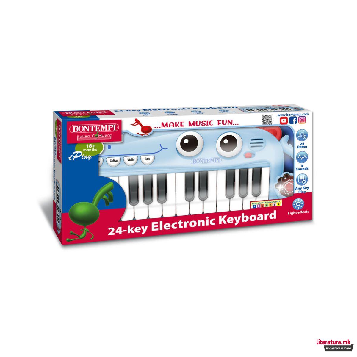 Електронска клавијатура, iPlay Dino, 24 клавиши 