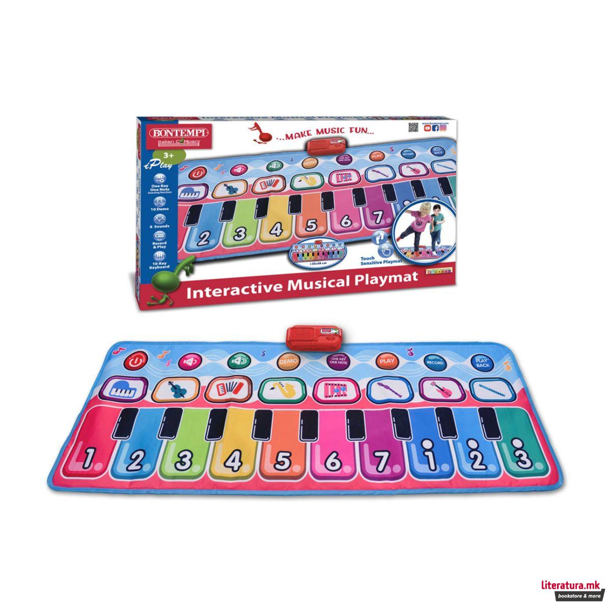 Интерактивна музичка подлога, iPlay Interactive Musical Playmat 