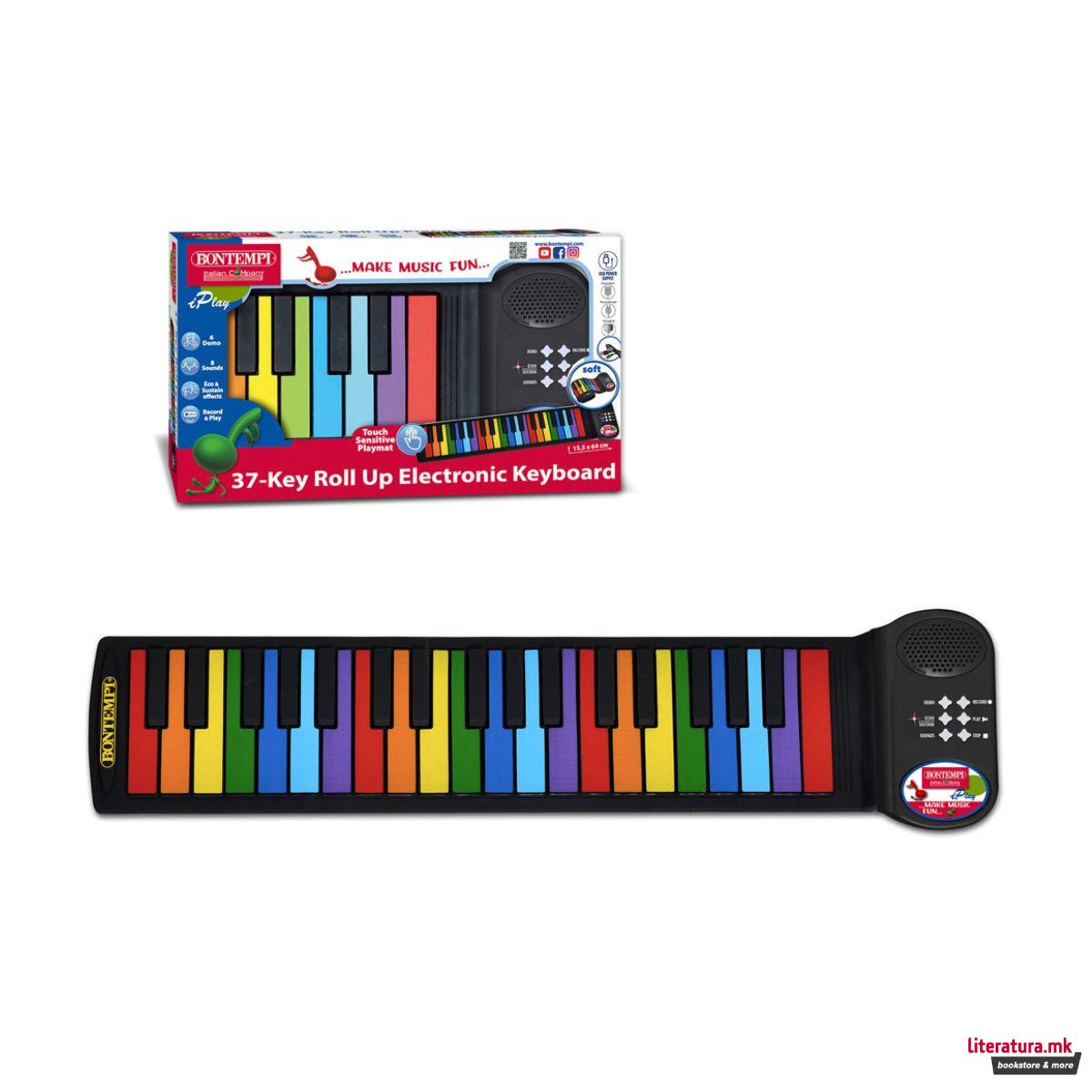 Рол-ап пијано, iPlay, 37 клавиши 