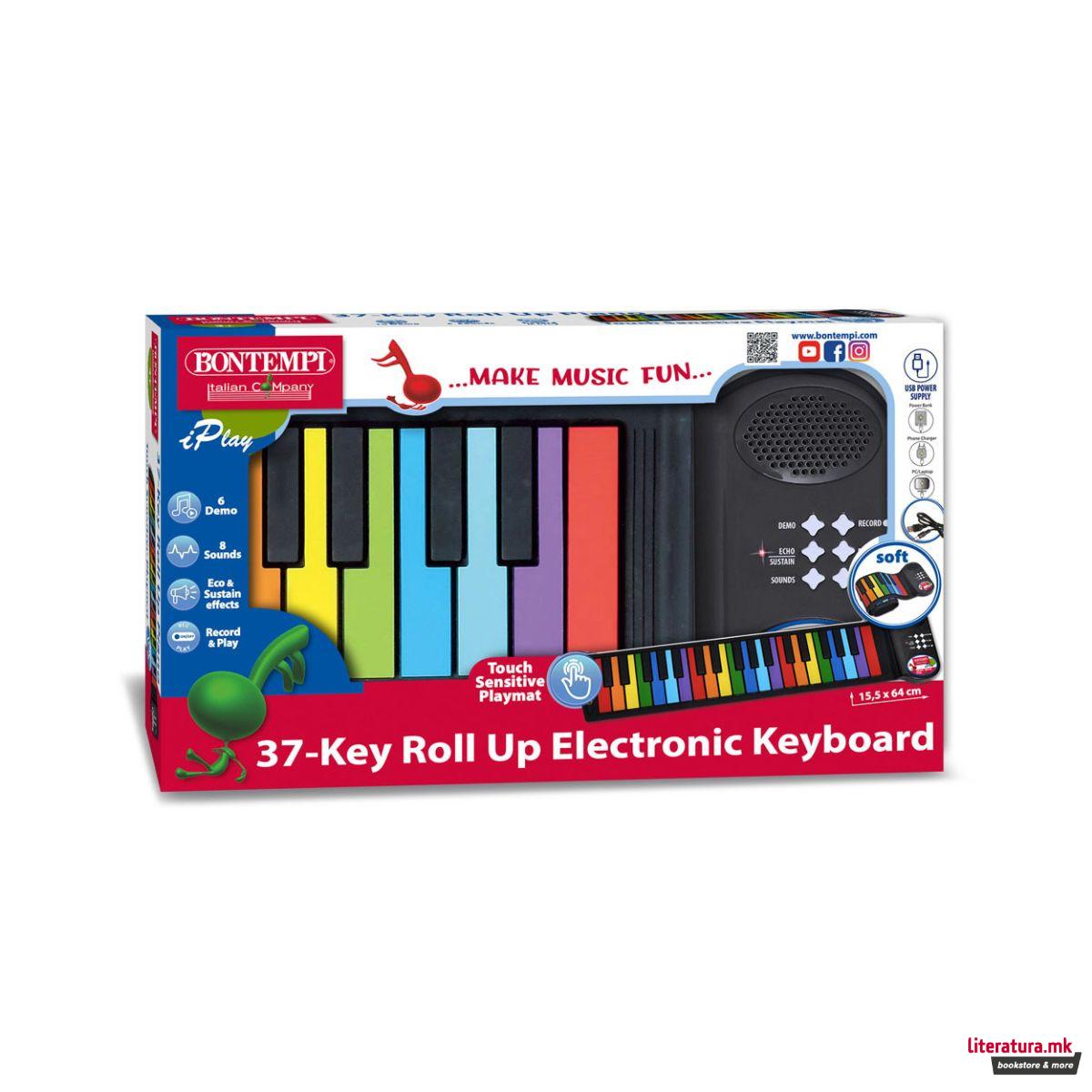 Рол-ап пијано, iPlay, 37 клавиши 