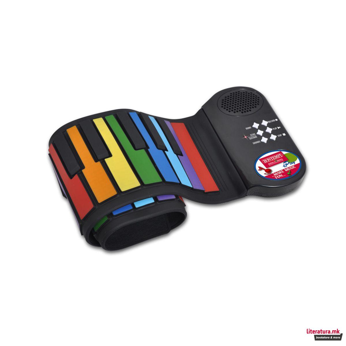 Рол-ап пијано, iPlay, 37 клавиши 