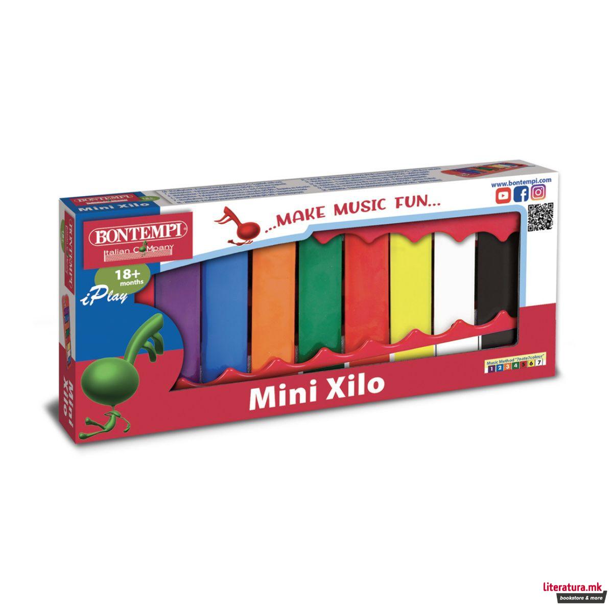 Мини ксилофон, iPlay Mini Xilo (во кутија)
