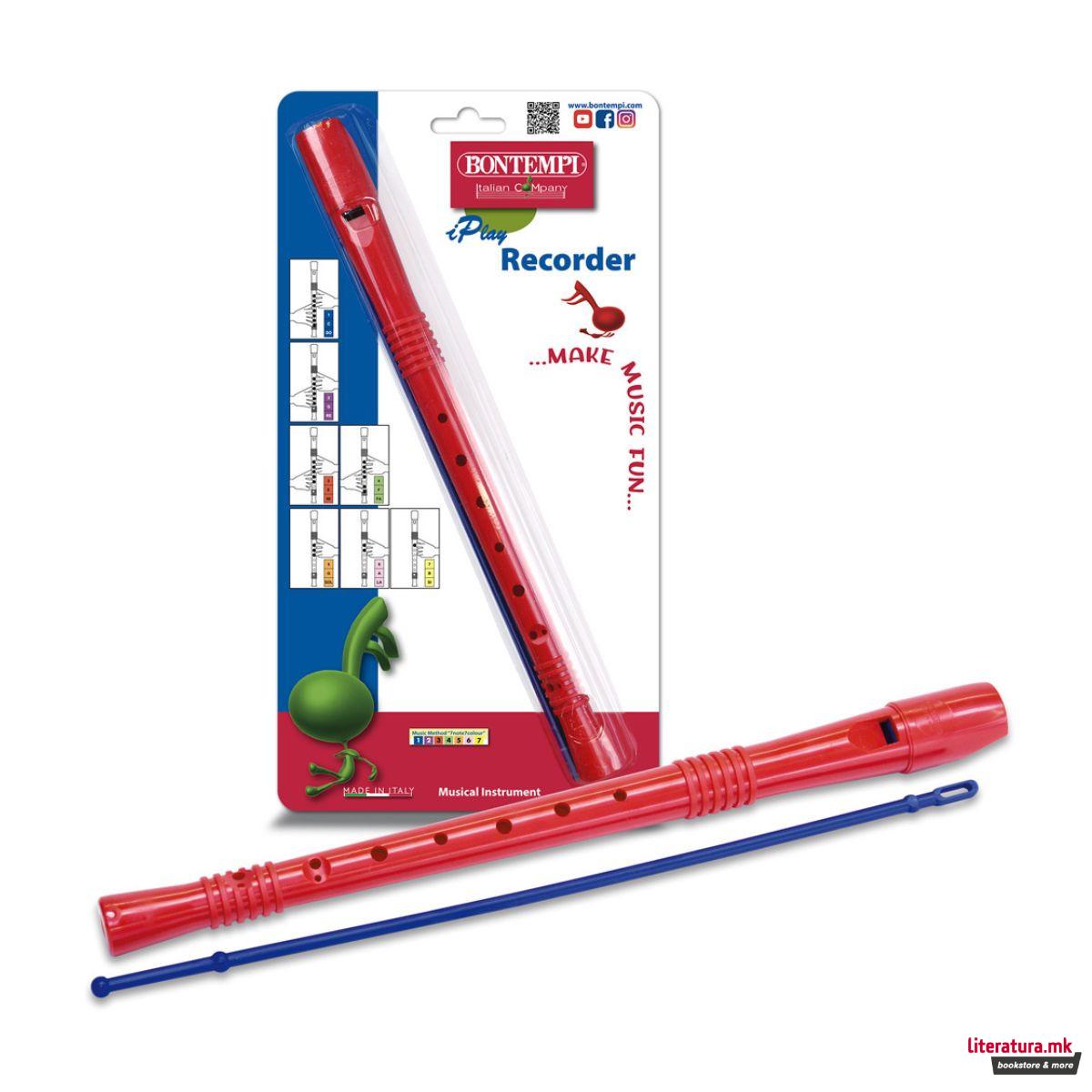 Блок флејта, iPlay Recorder 