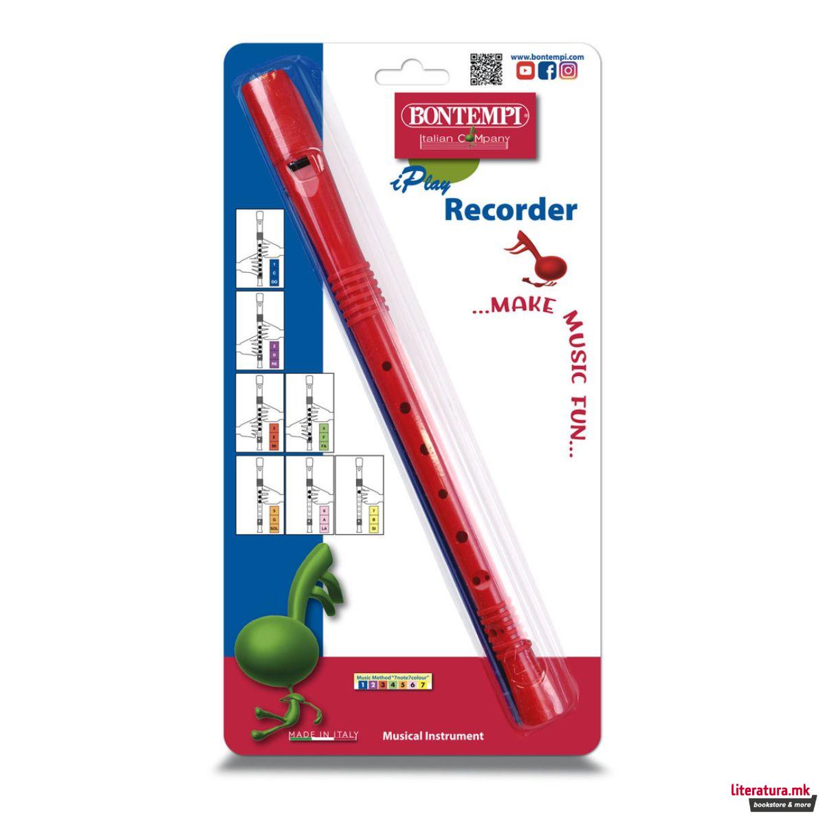 Блок флејта, iPlay Recorder 