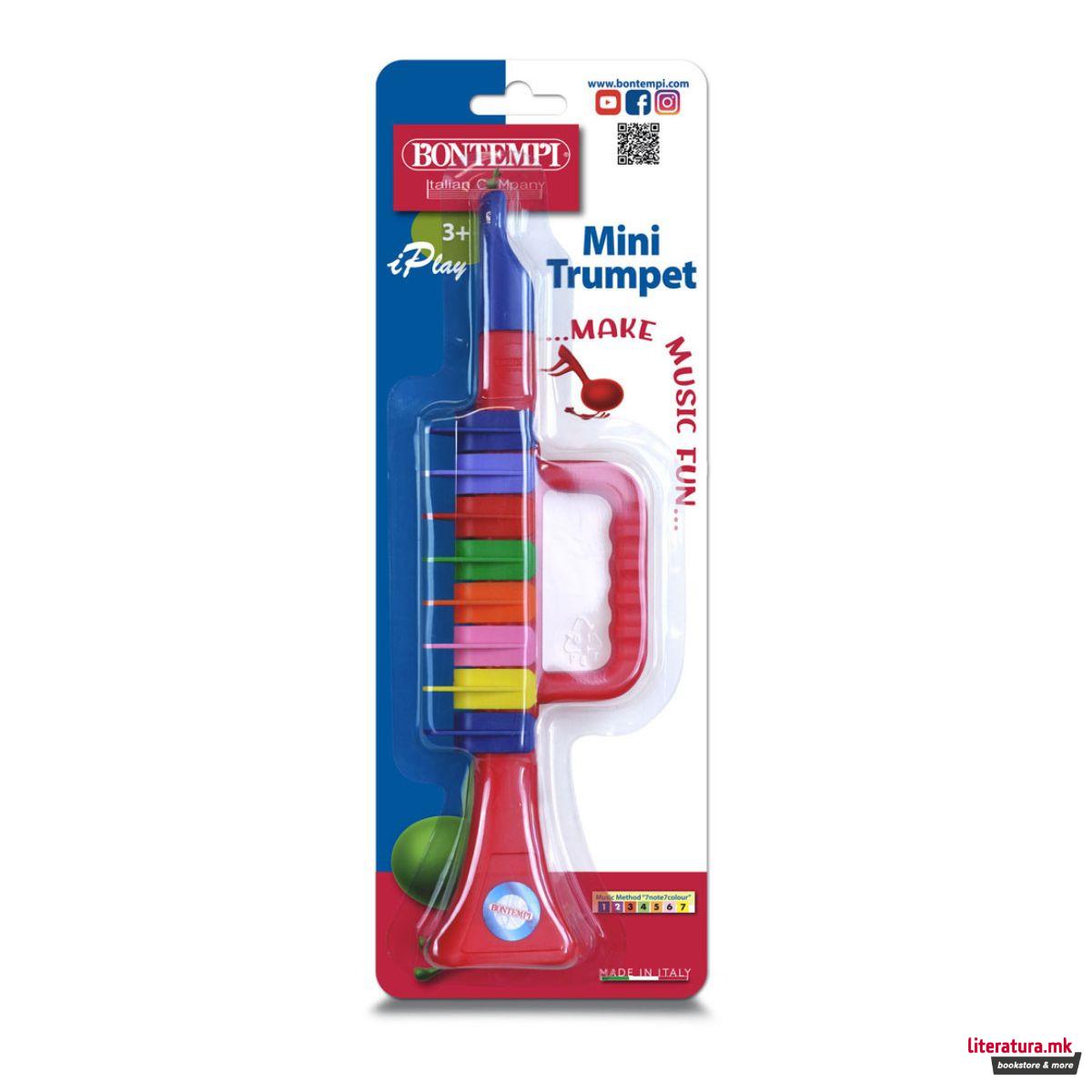 Мини труба, iPlay Mini Trumpet 